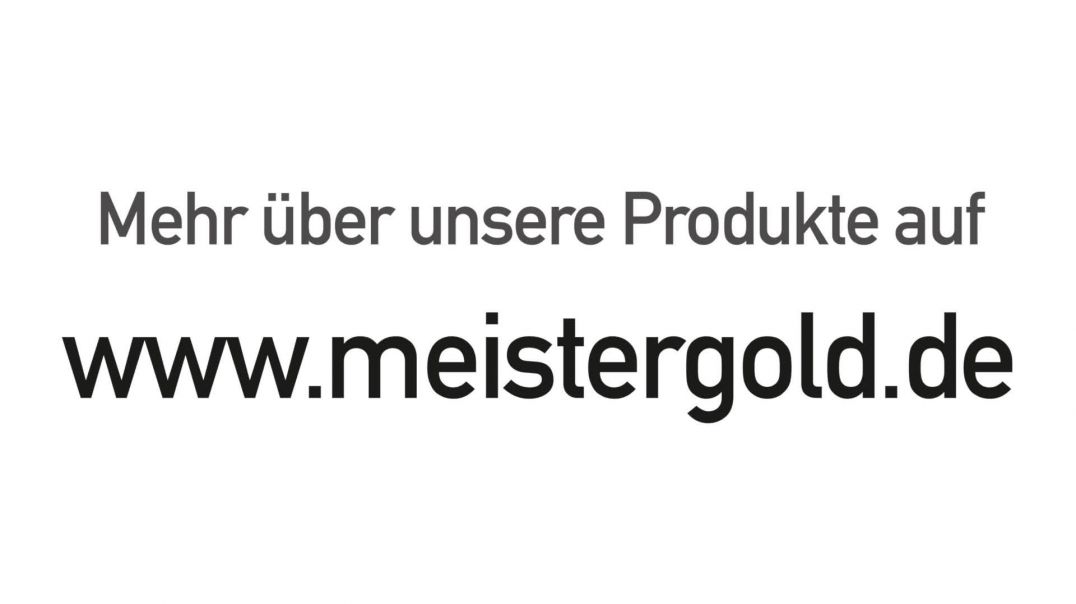 Meistergold Rollspachtel