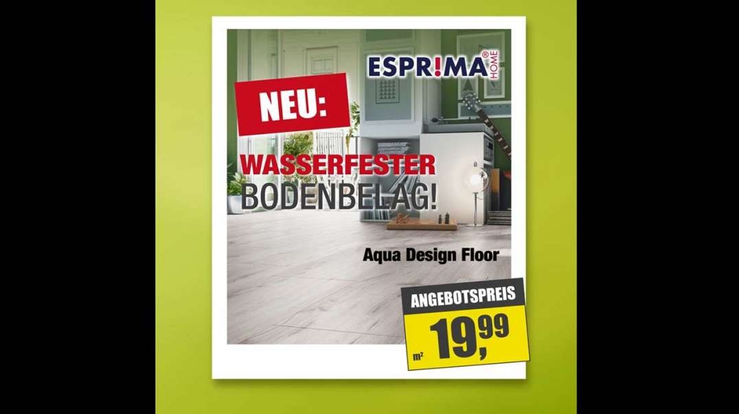 Posting_P03_Titel_Esprima_Aqua_Design_Floor